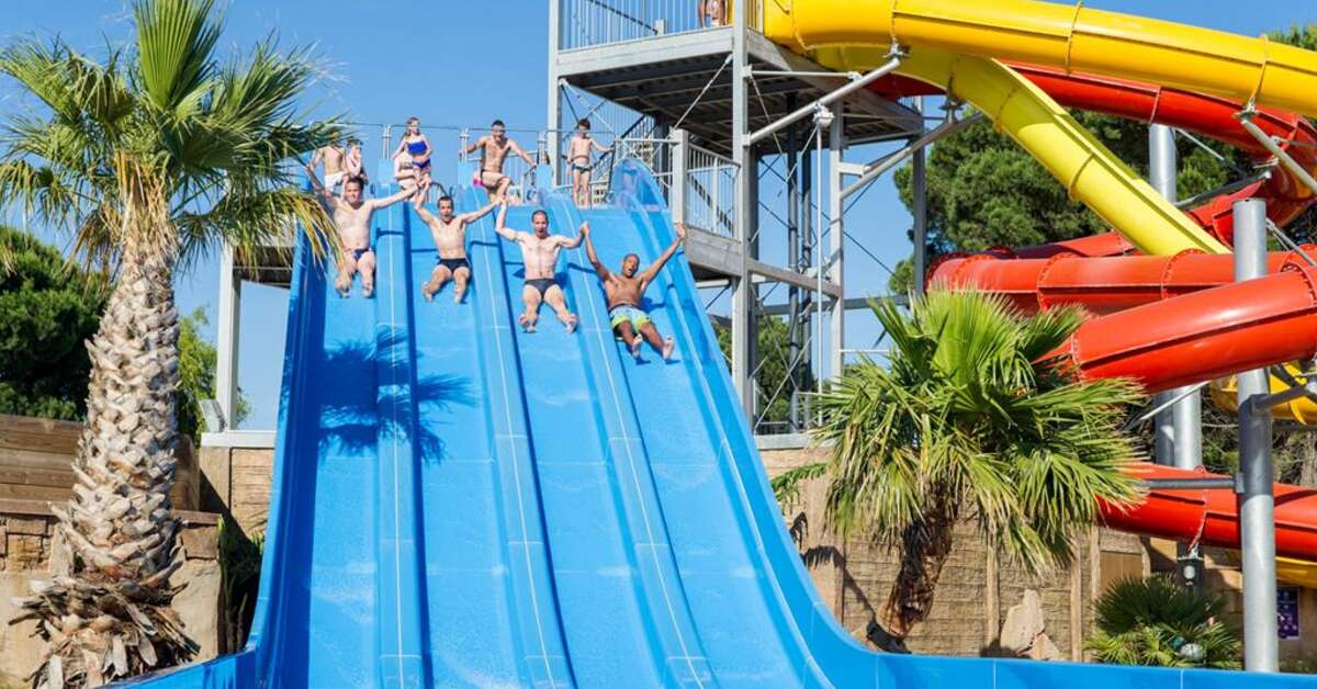 Een foto van de faciliteiten bij Camping La Sirene