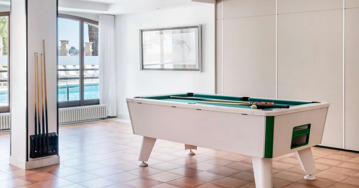 Een foto van de faciliteiten bij Hotel Ilunion Caleta Park
