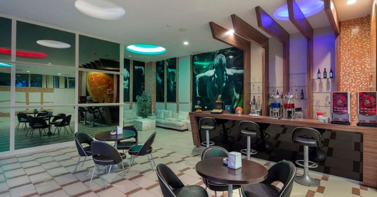 Een foto van de faciliteiten bij Hotel Grand Ring