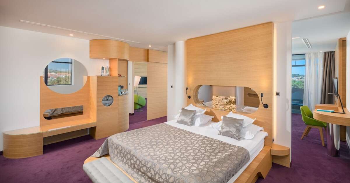 Een foto van Hotel Olympia Sky