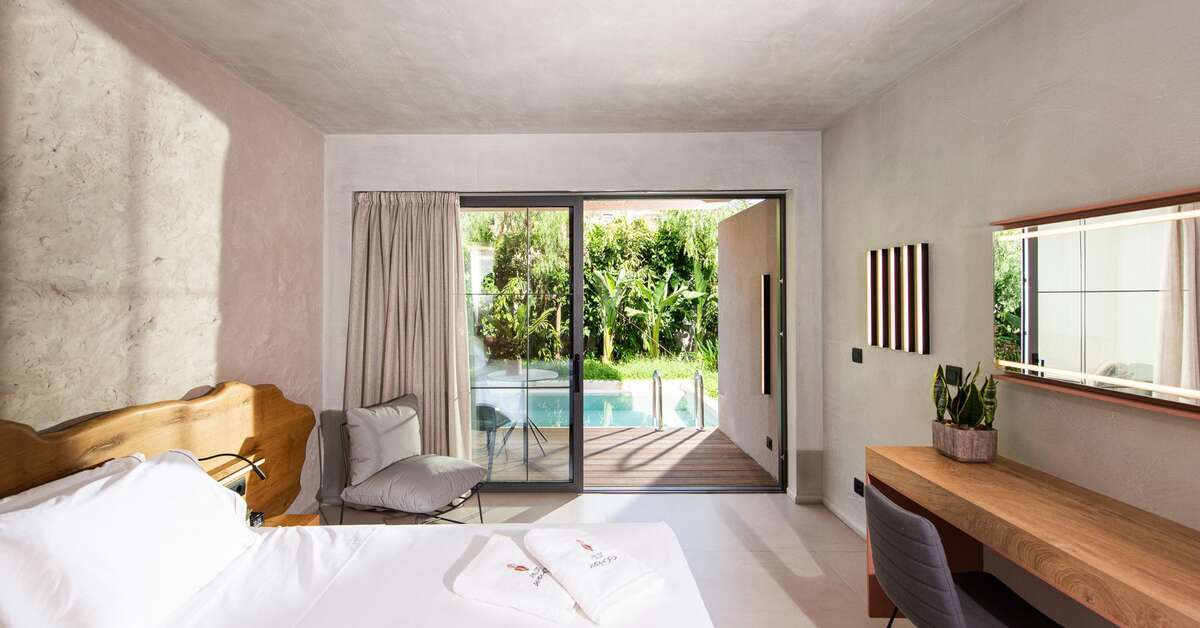 Ein Foto Pilot Amphora Boutique Hotel