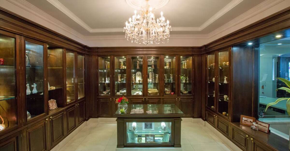 Een foto van het interieur van Amadria Park Hotel Milenij