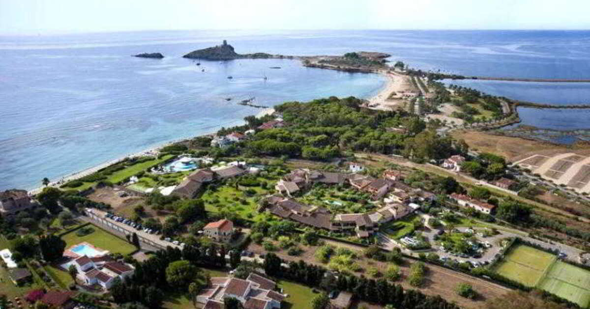 Een foto van Hotel Baia di Nora