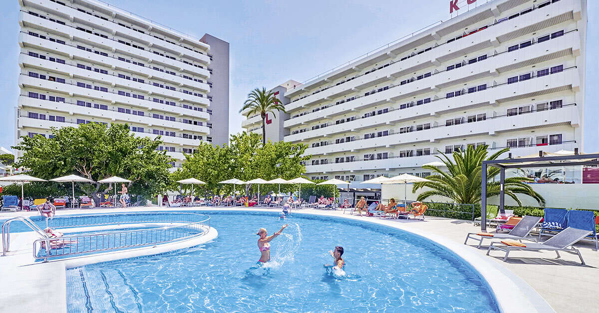 Een foto van Allsun Hotel Kontiki Playa