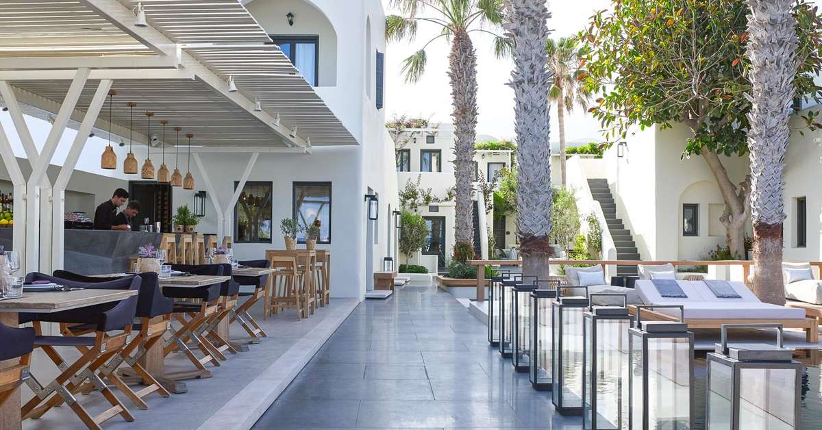 Een foto van de faciliteiten bij Bellonias Villas