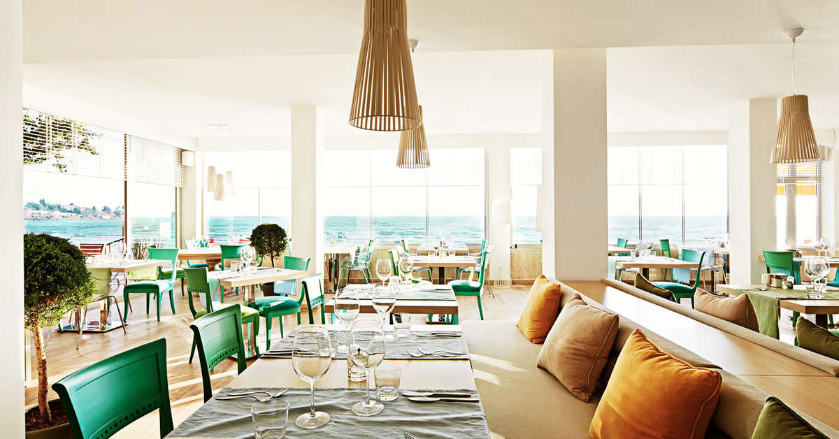Een foto van de faciliteiten bij Sunprime Dogan Side Beach