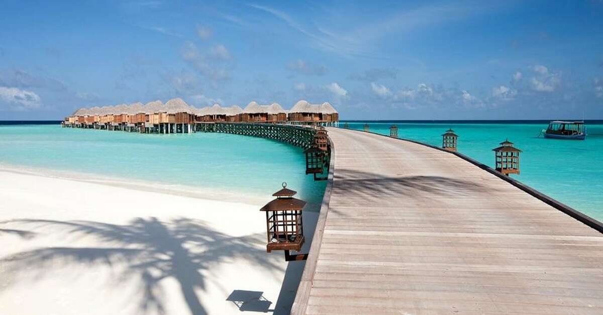 Een foto van Constance Halaveli Resort