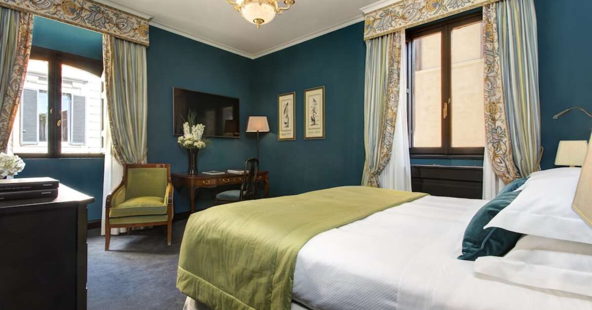 Een foto van Hotel d'Inghilterra