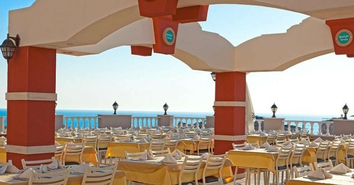 Een foto van de faciliteiten bij Club Paradiso Hotel