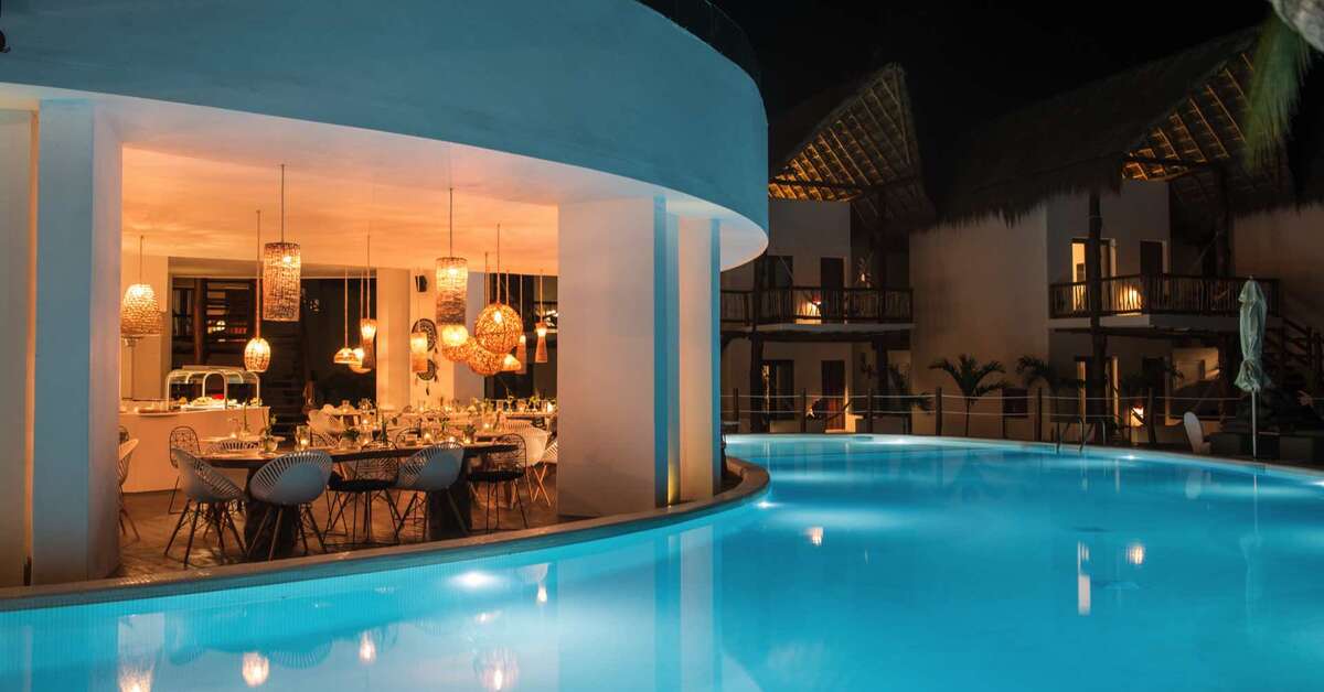 Een foto van HM Villas Palapas del Mar