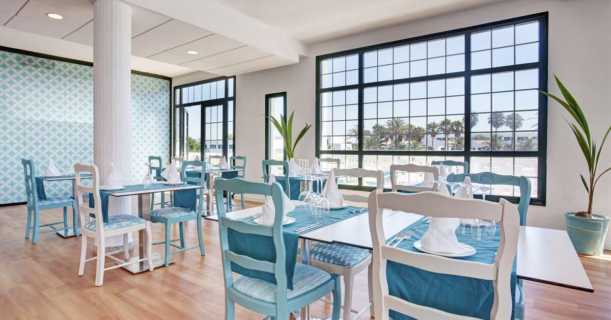 Een foto van de faciliteiten bij Grupotel Mar de Menorca