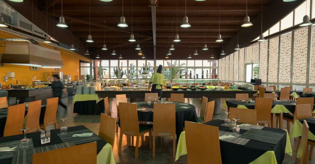 Een foto van de faciliteiten bij Relaxia Lanzaplaya Appartementen
