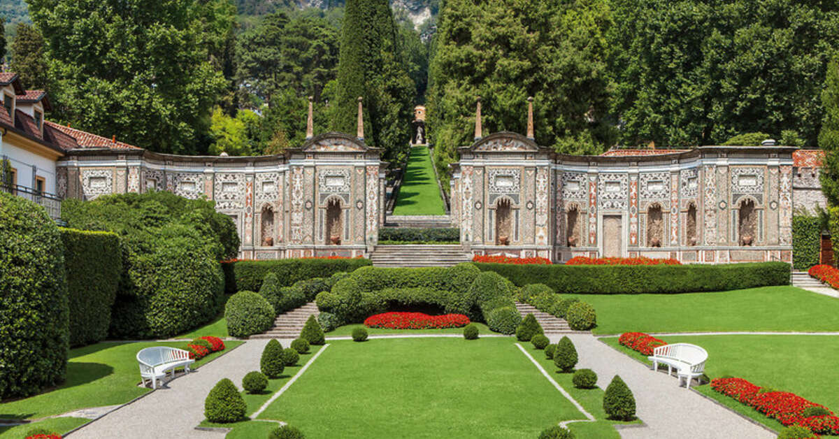Ein Foto Villa d'Este