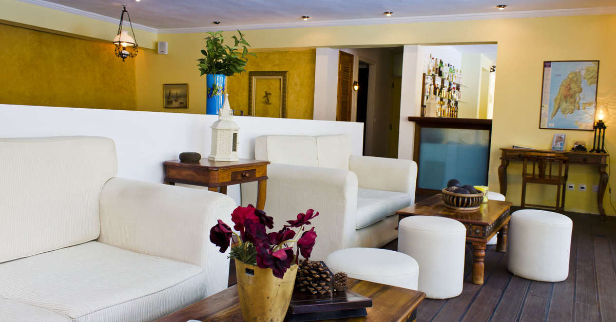 Een foto van het interieur van Cleopatra Beach