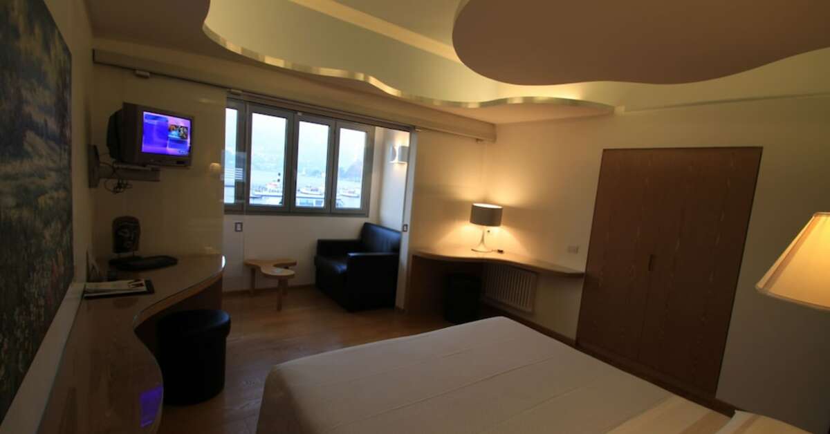 Een foto van Hotel Metropole Suisse