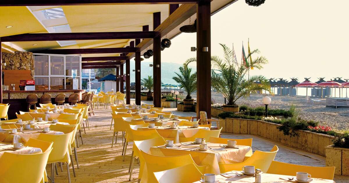 Een foto van Hotel Gergana Beach