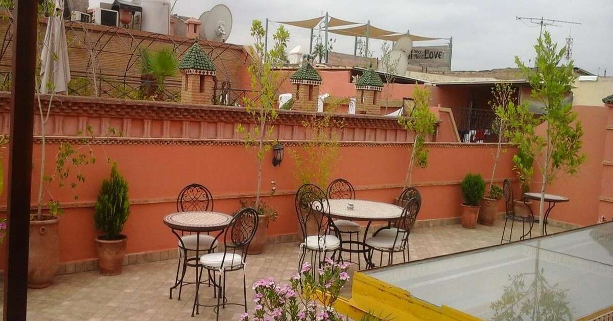 Ein Foto Riad Moulay