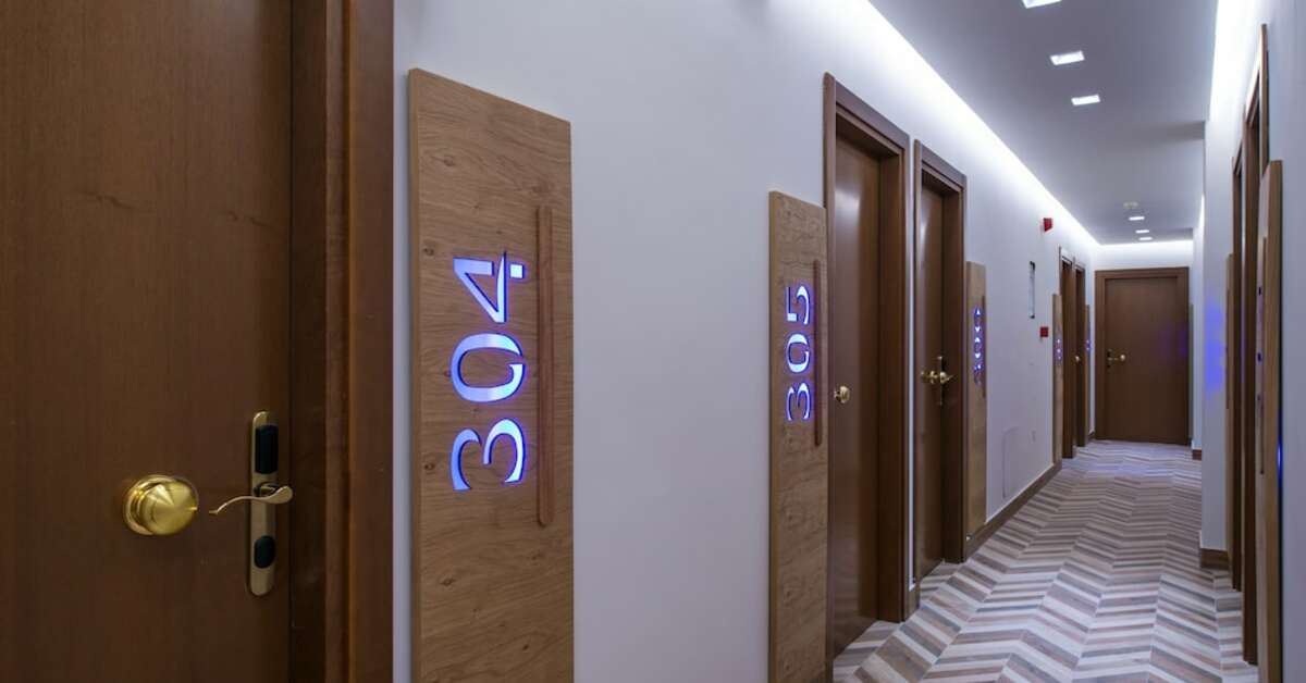 Ein Foto vom Innenbereich im Anesis Blue Boutique