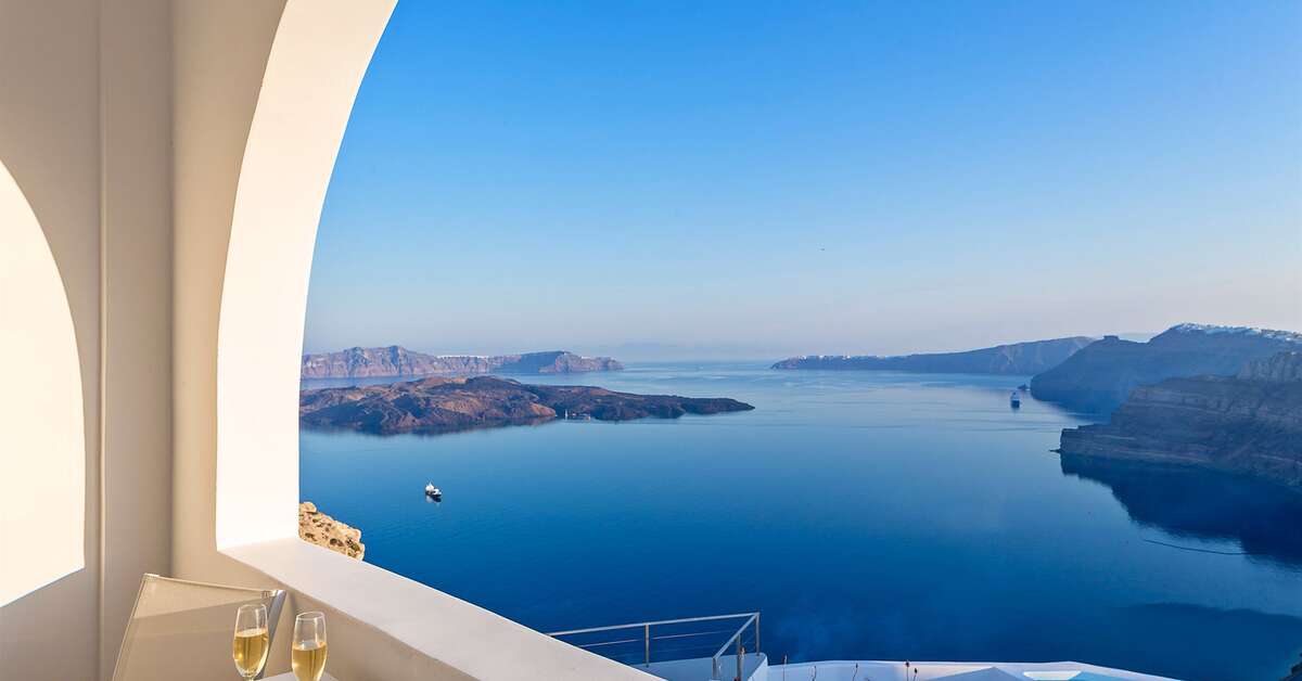 Een foto van Alti Santorini Suites