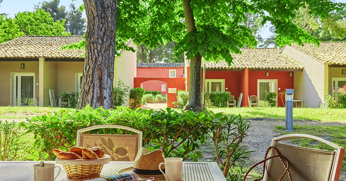 Een foto van Odalys Residence Village Camarguais