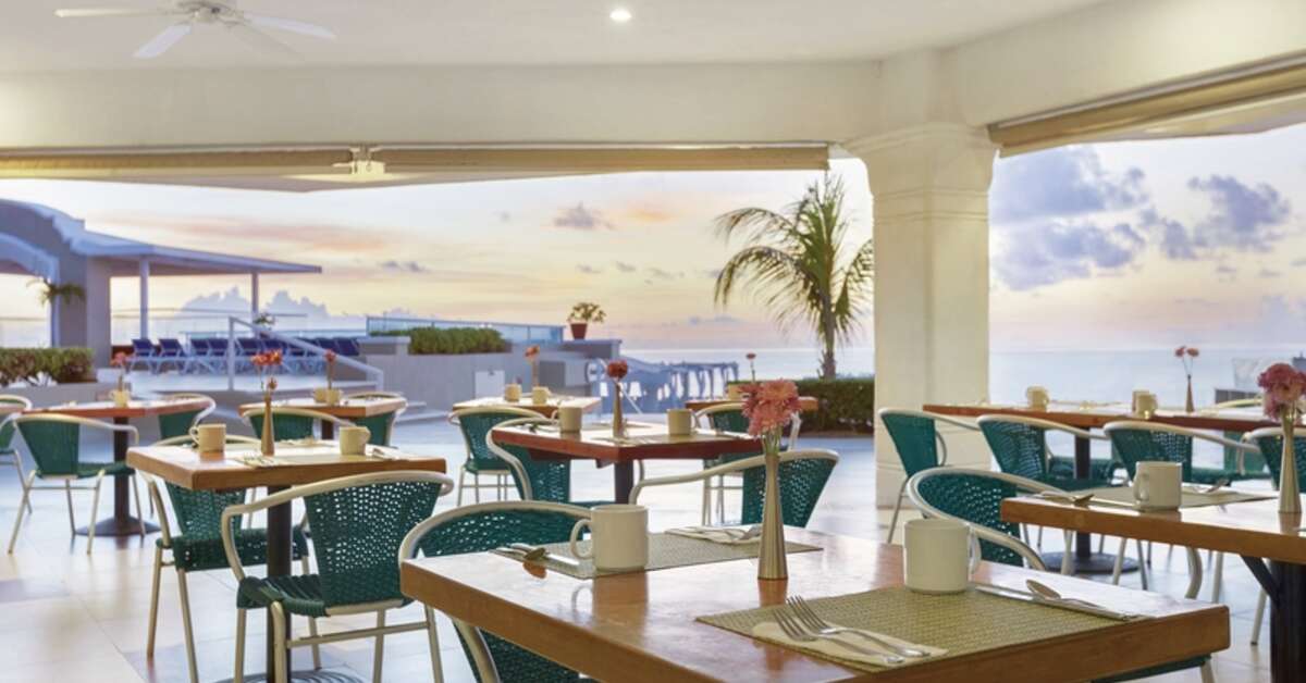 Een foto van de faciliteiten bij Panama Jack Resorts Gran Caribe Cancun