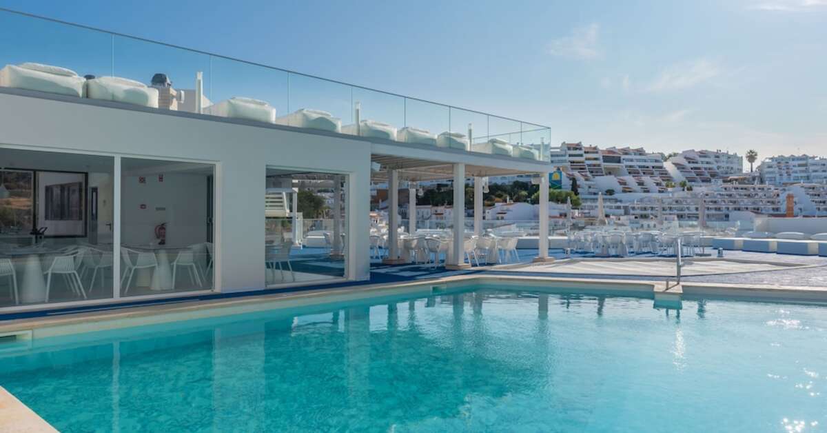 Een foto van een overzicht van Hotel Indigo