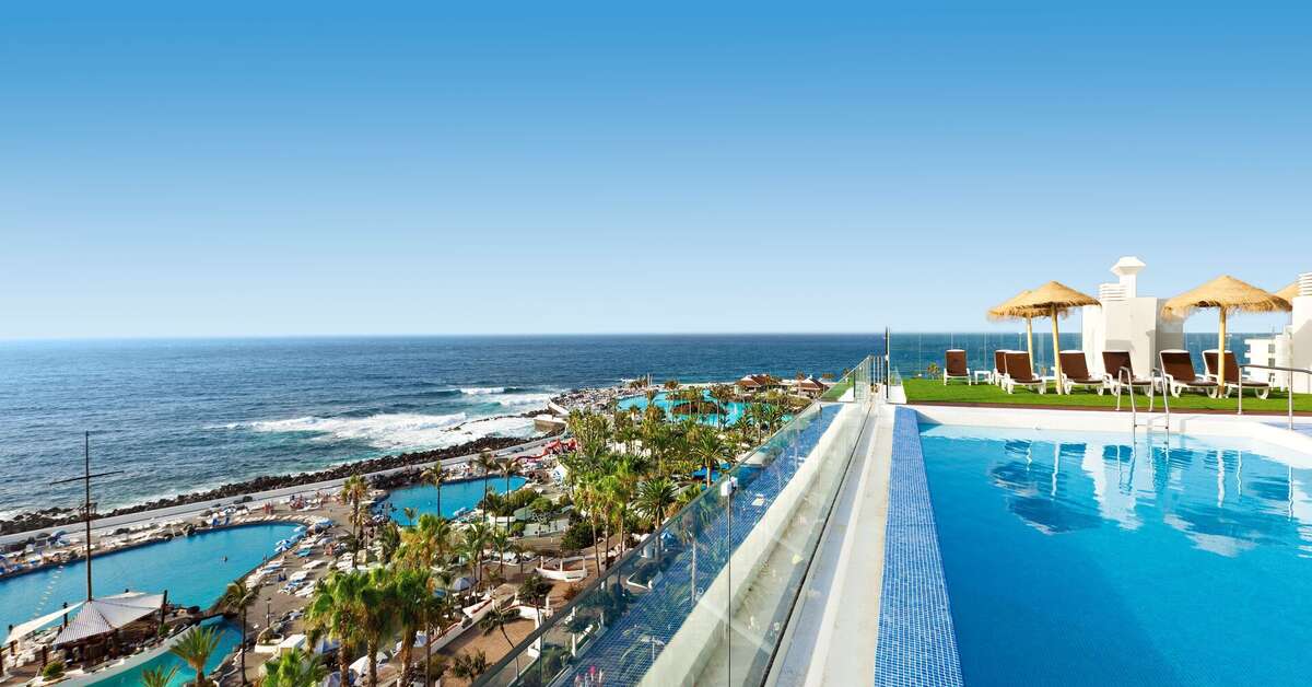 Een foto van het zwembad bij Hotel Valle Mar