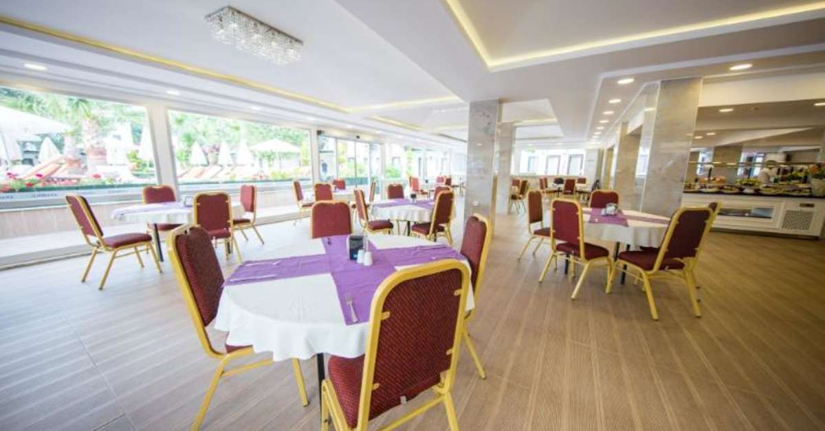 Een foto van de faciliteiten bij Anadolu Hotel Bodrum