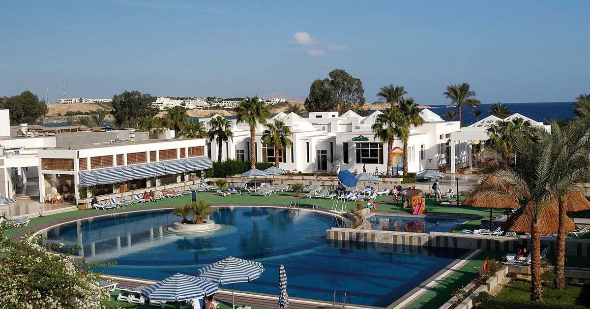 Een foto van een overzicht van Maritim Jolie Ville Resort & Casino