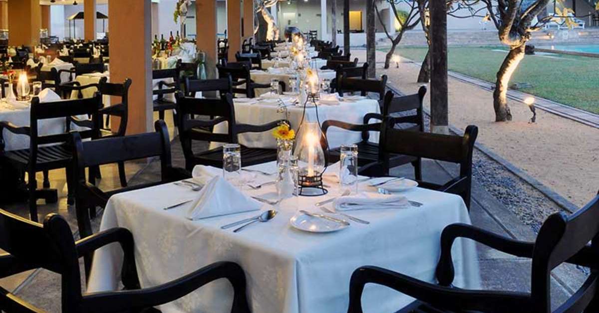 Een foto van de faciliteiten bij Pegasus Reef Hotel