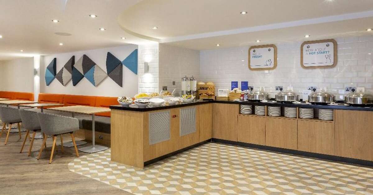 Een foto van Holiday Inn Express Edinburgh City Centre