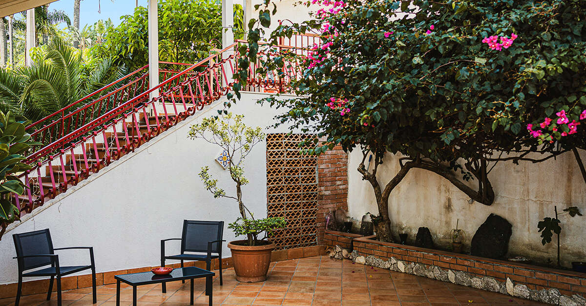 Een foto van Hotel Alexander Giardini Naxos