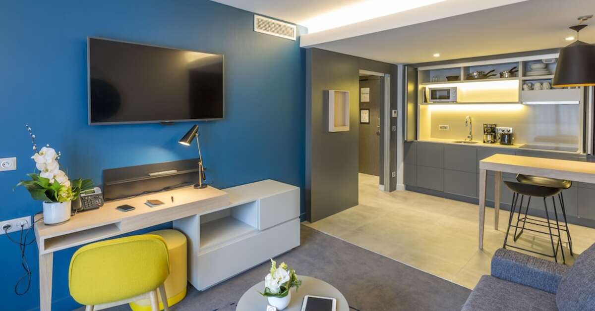 Een foto van Nemea Aparthotel Cannes Palais