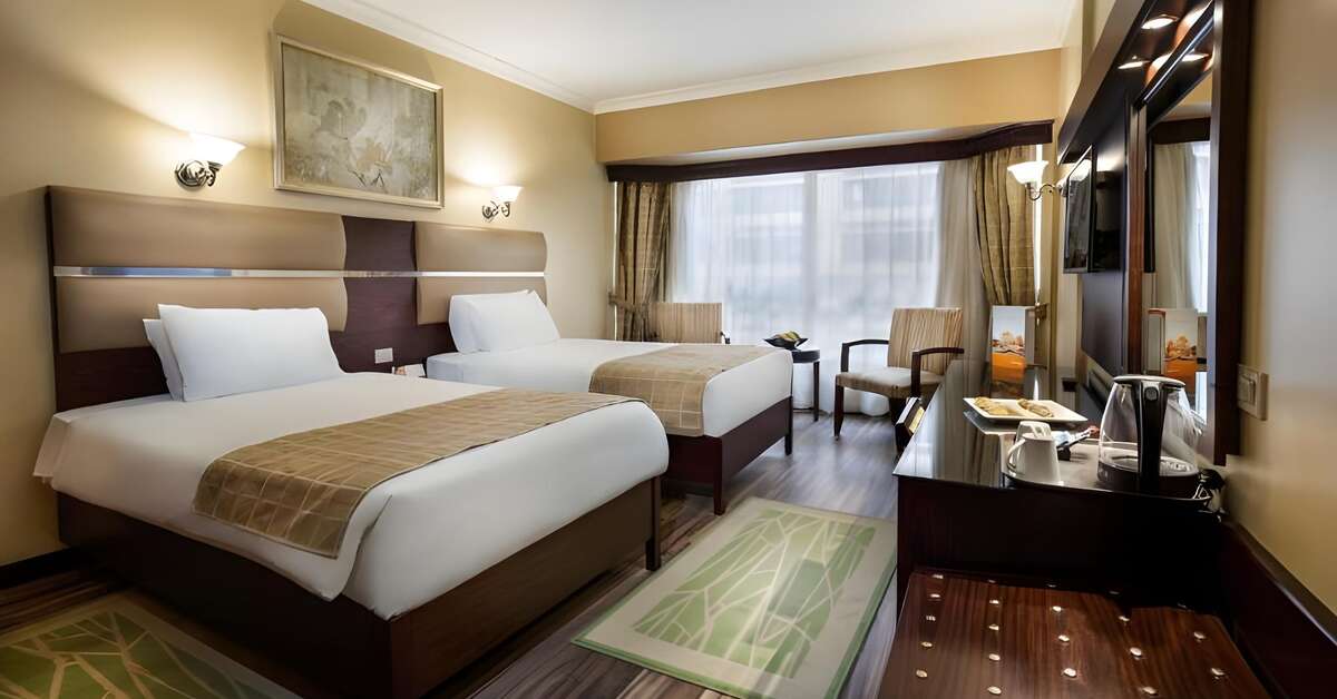 Een foto van Pyramisa Cairo Suites & Casino