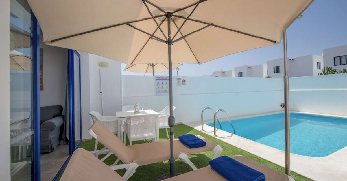 Ein Foto Villas Puerto Rubicon