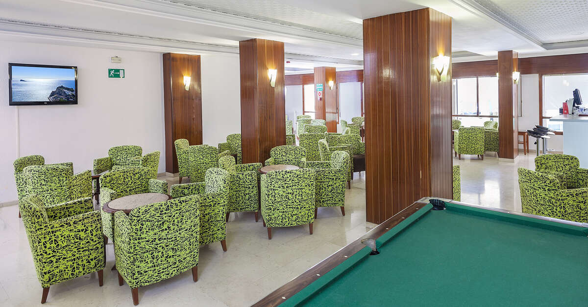 Een foto van de faciliteiten bij Port Fleming Hotel Benidorm