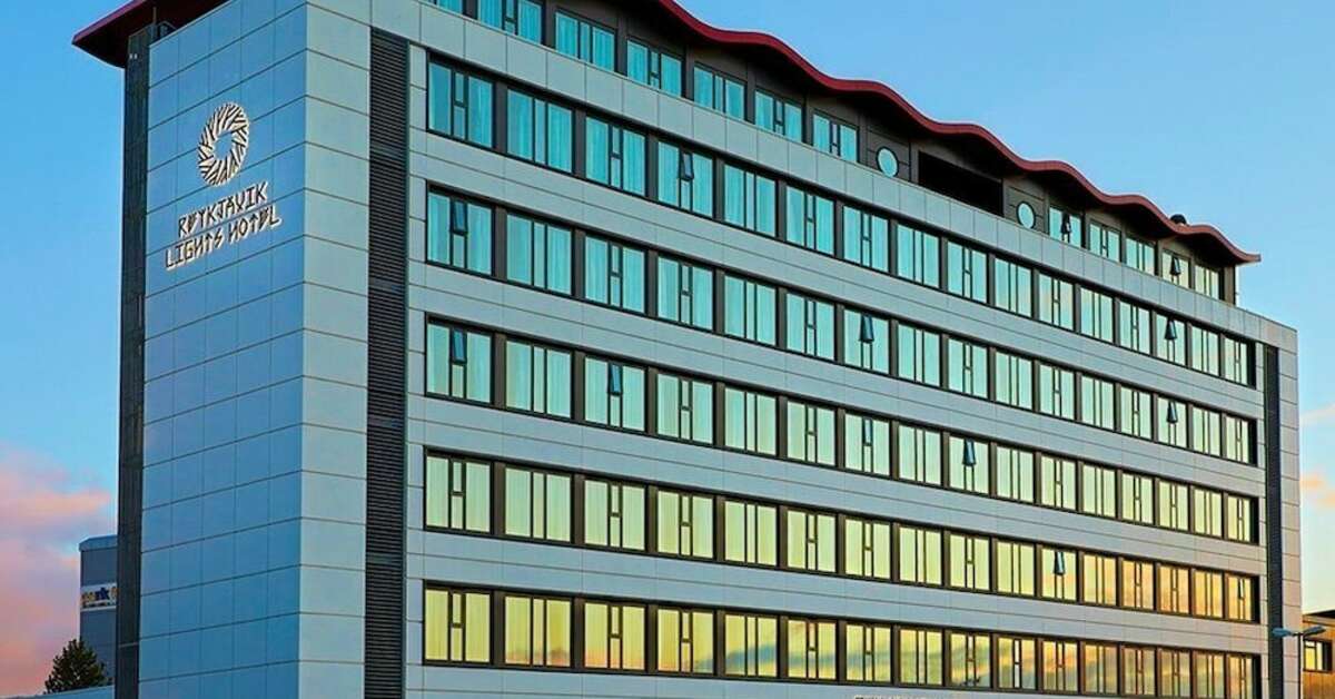 Een foto van Reykjavik Lights Hotel