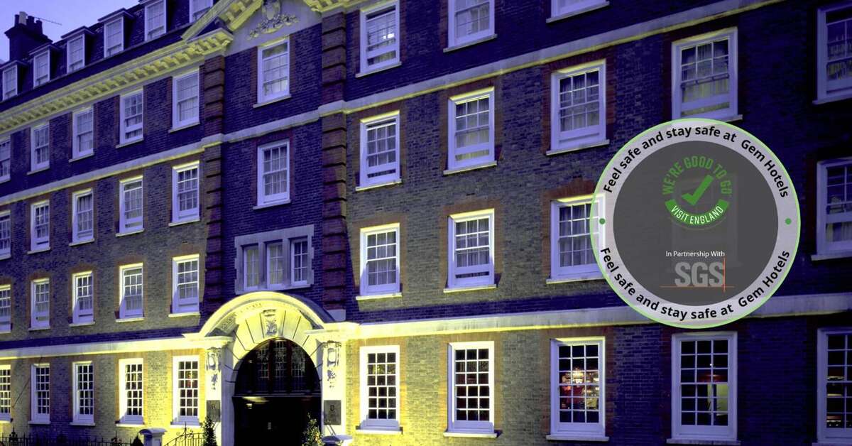 Een foto van de buitenkant van Gem Fitzrovia Hotel