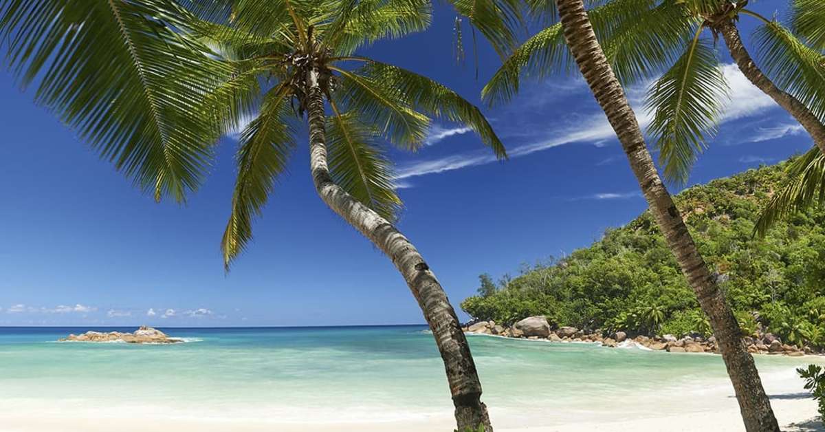 Een foto van het strand bij Constance Lemuria