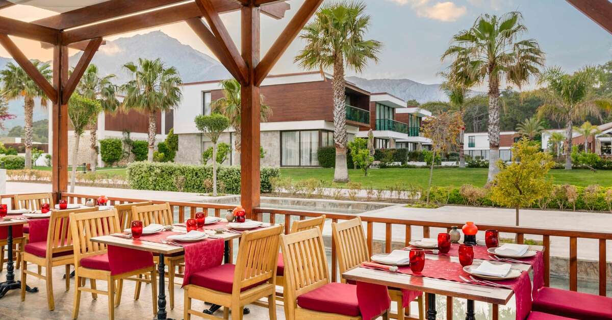 Een foto van Rixos Premium Tekirova