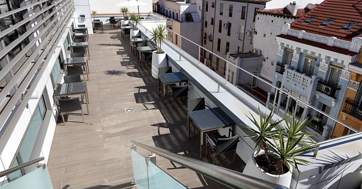 Een foto van de faciliteiten bij Eurostars Plaza Mayor