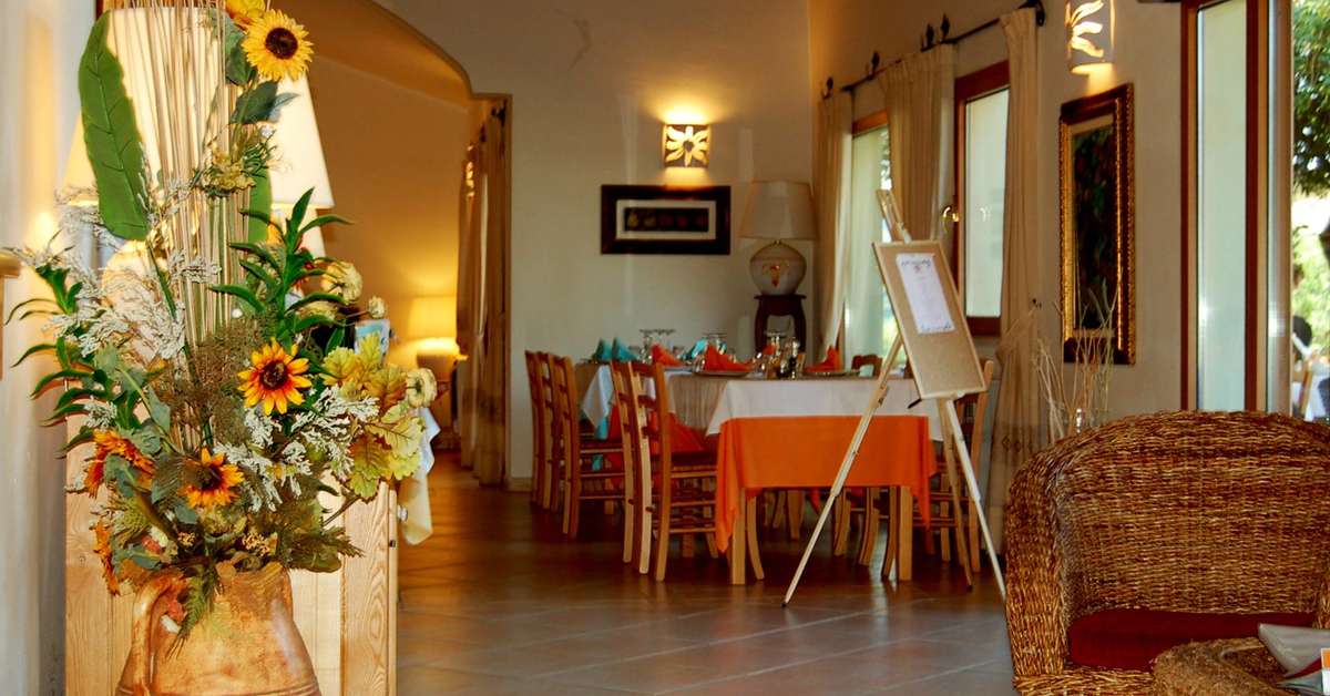 Een foto van de faciliteiten bij Aldiola Country Resort