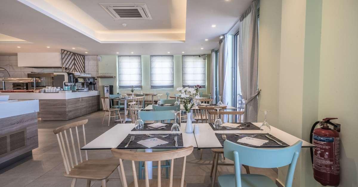 Een foto van de faciliteiten bij Adele Beach Hotel