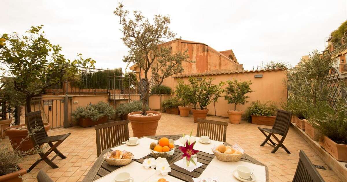 Een foto van Hotel Gregoriana