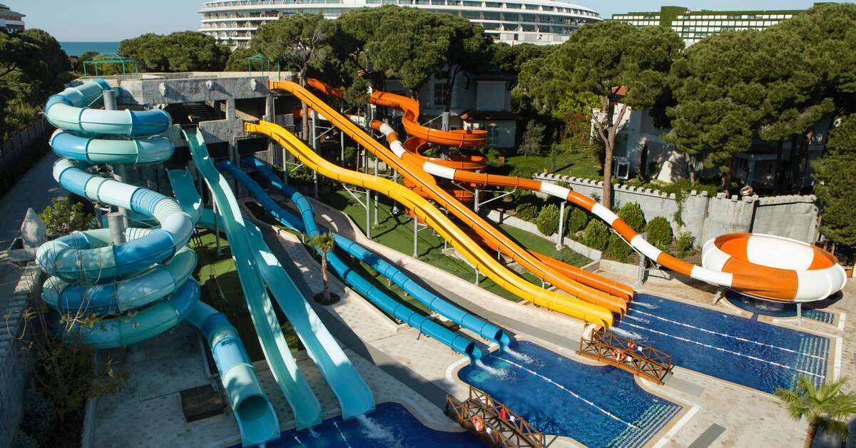 Ein Foto vom Pool im Maxx Royal Belek Golf Resort
