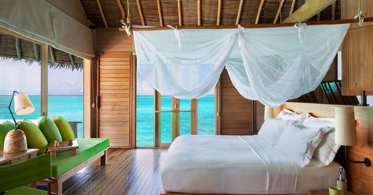Een foto van Six Senses Laamu