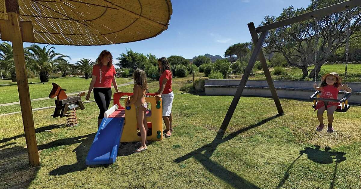 Een foto van de faciliteiten bij Resort Cala di Falco