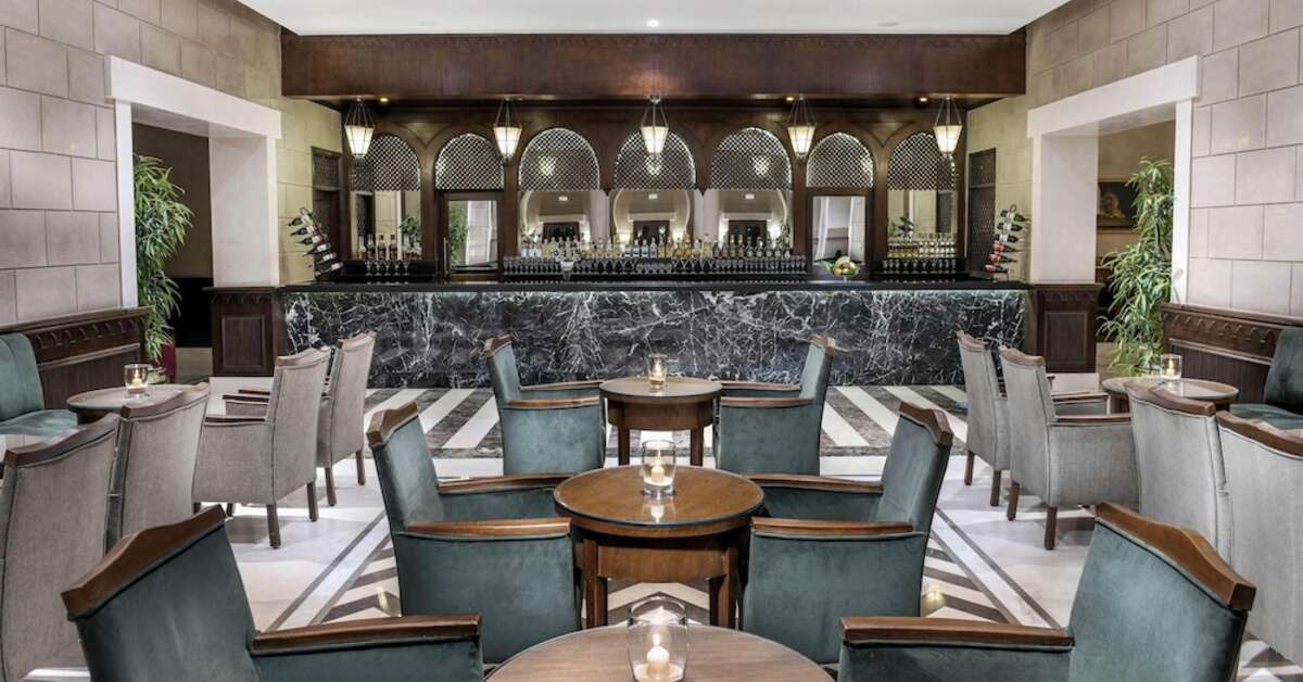 Een foto van het interieur van Jaz Belvedere
