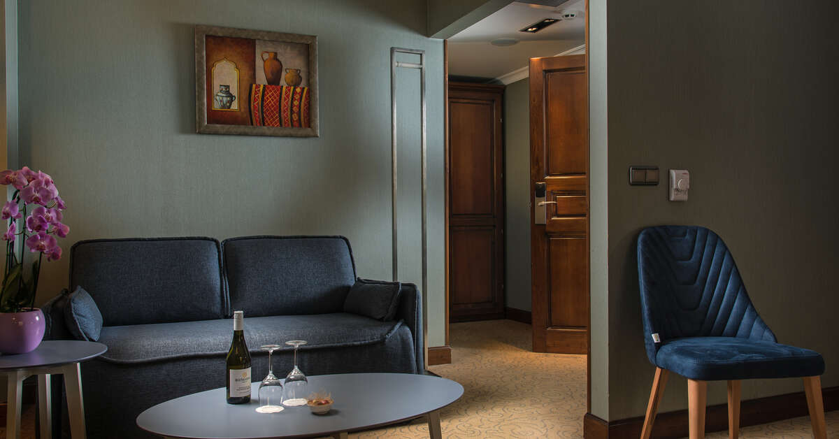 Een foto van Rosslyn Thracia Hotel Sofia