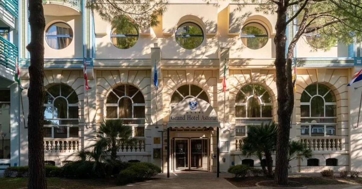 Een foto van Grand Hotel Astoria Grado